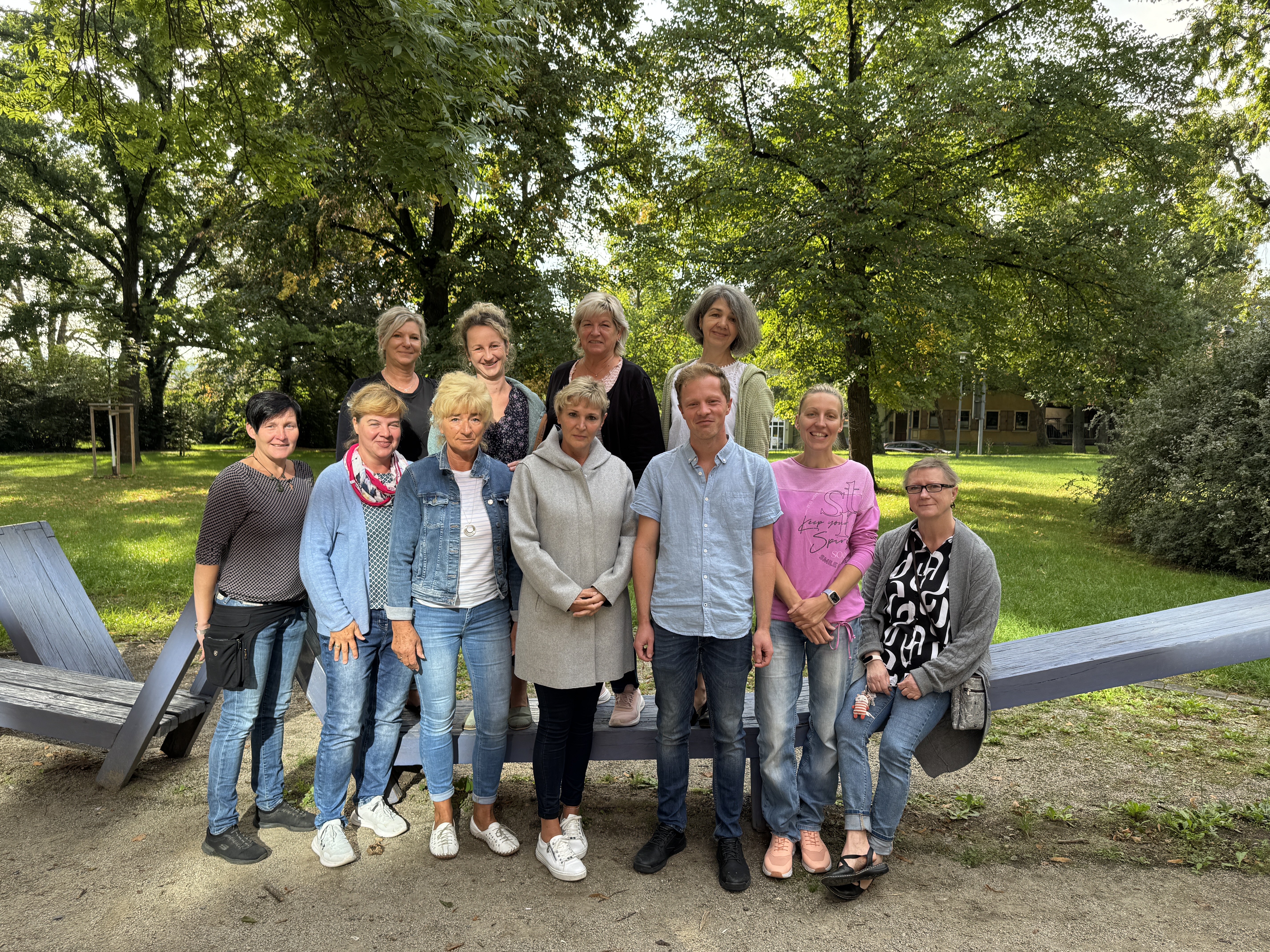 Gruppenfoto Grundschule Caspar Aquila